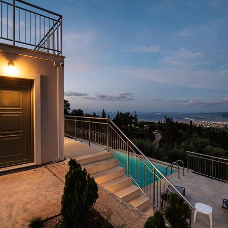 Villelia View Villas 2 Apolpaina エクステリア 写真