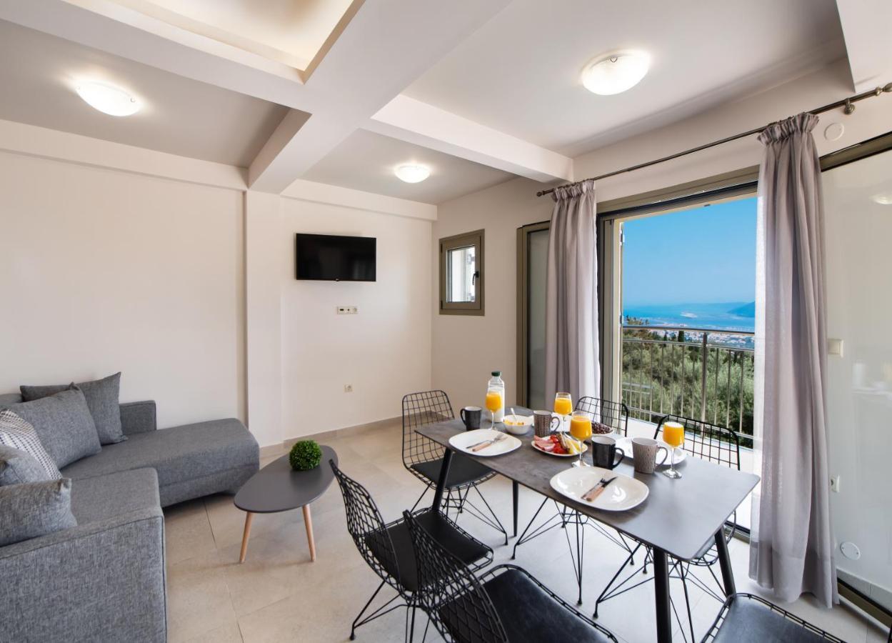 Villelia View Villas 2 Apolpaina エクステリア 写真