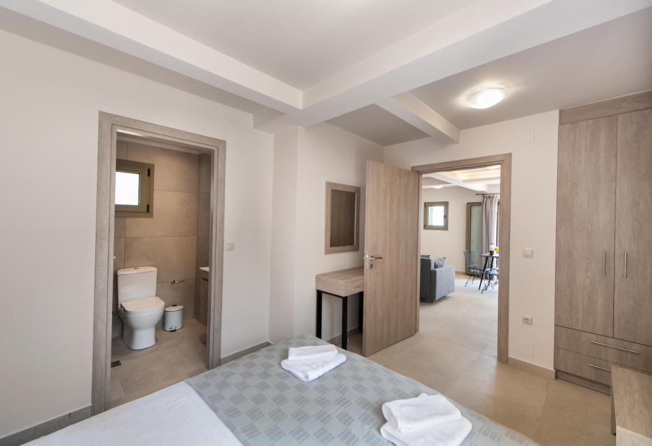 Villelia View Villas 2 Apolpaina エクステリア 写真
