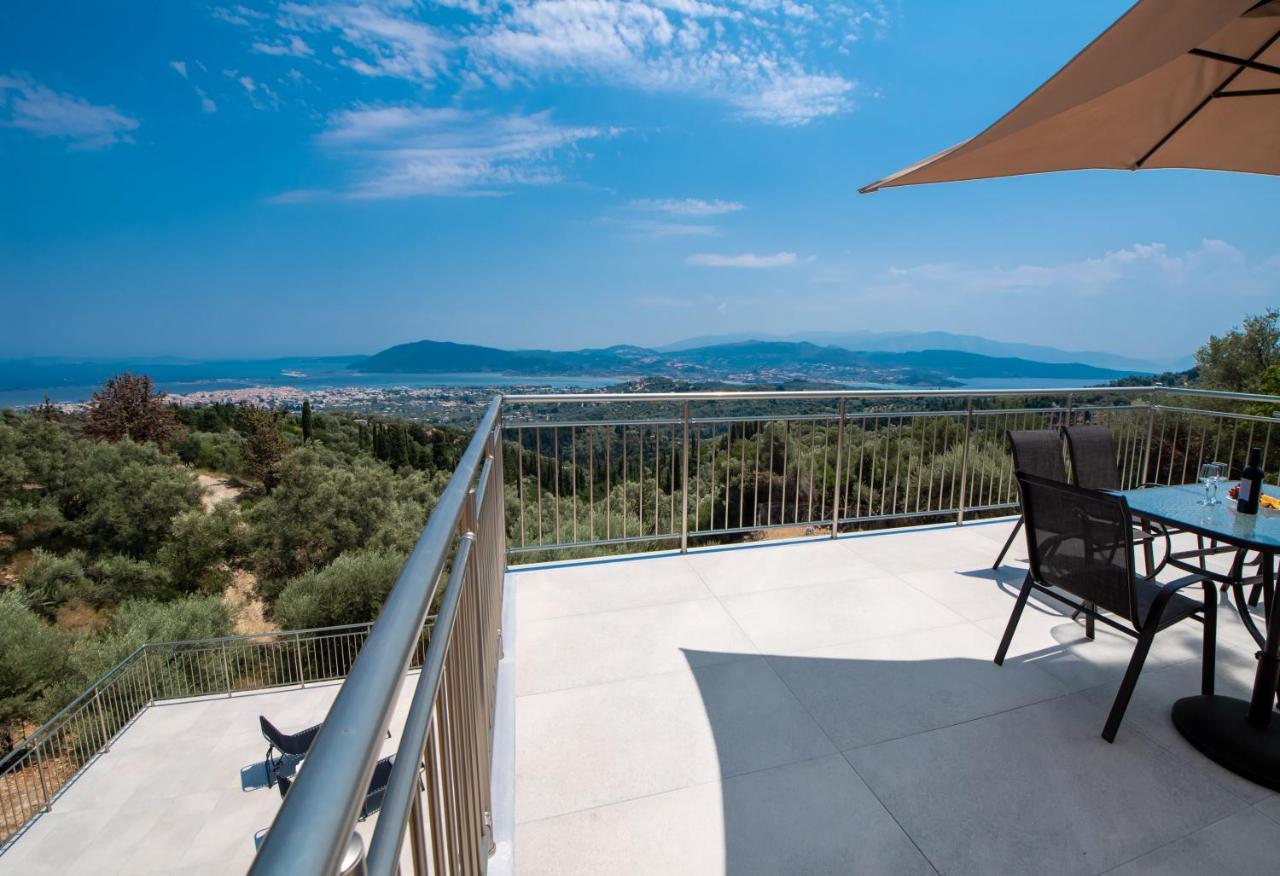 Villelia View Villas 2 Apolpaina エクステリア 写真