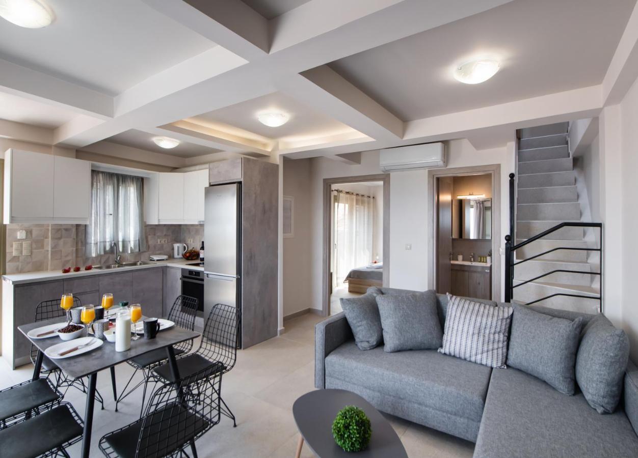Villelia View Villas 2 Apolpaina エクステリア 写真