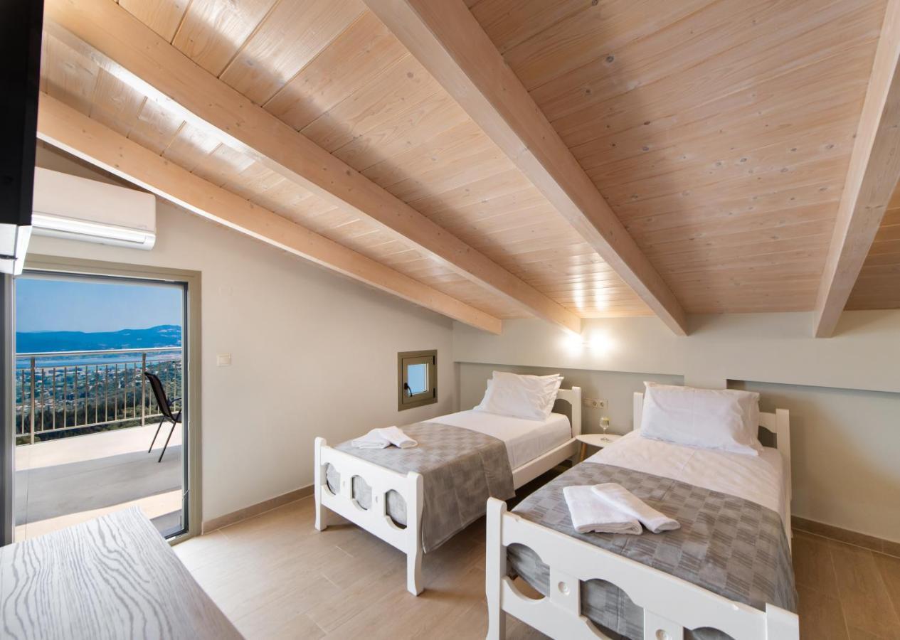 Villelia View Villas 2 Apolpaina エクステリア 写真