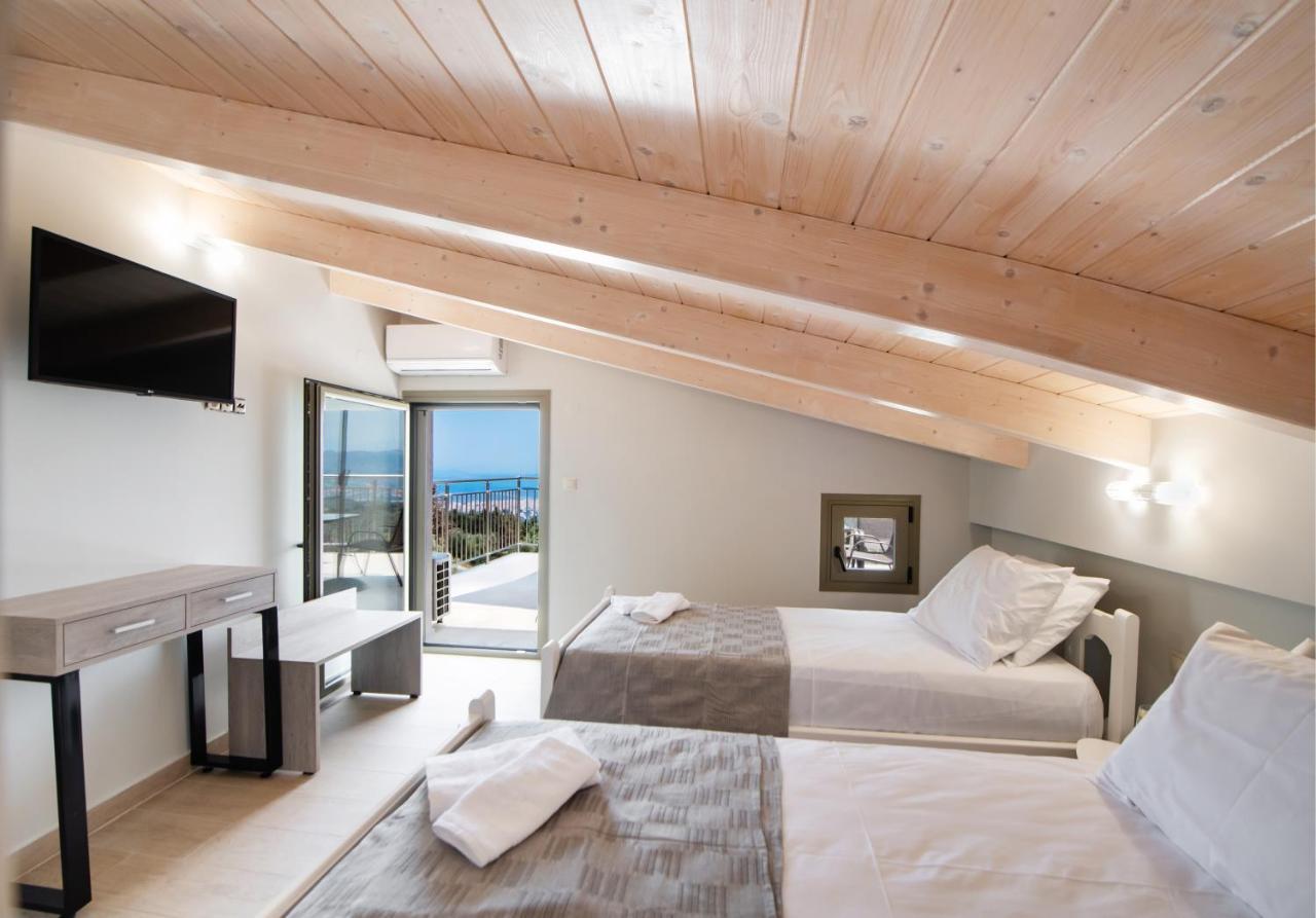 Villelia View Villas 2 Apolpaina エクステリア 写真