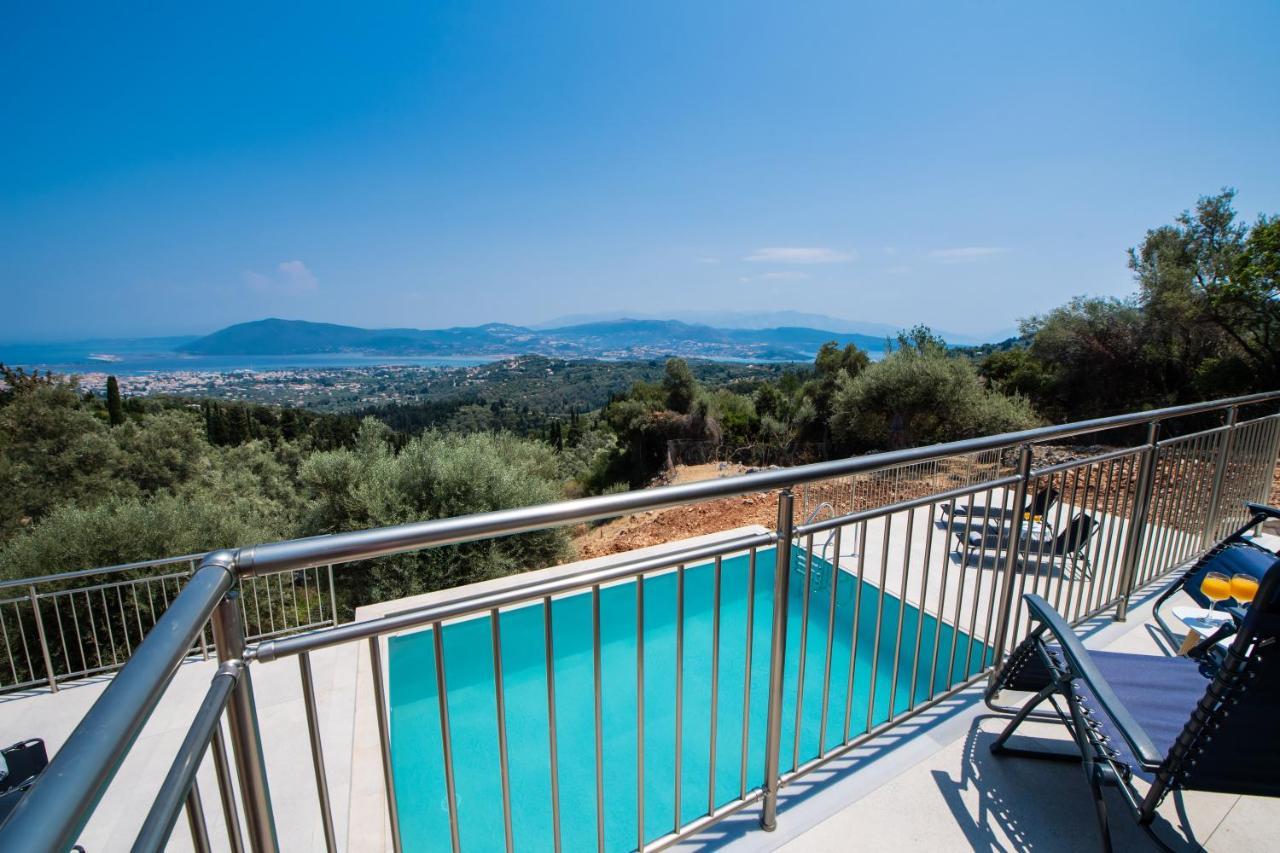 Villelia View Villas 2 Apolpaina エクステリア 写真