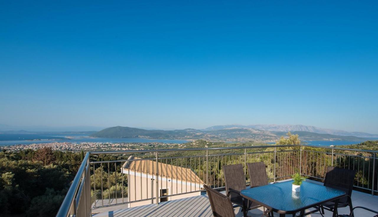 Villelia View Villas 2 Apolpaina エクステリア 写真