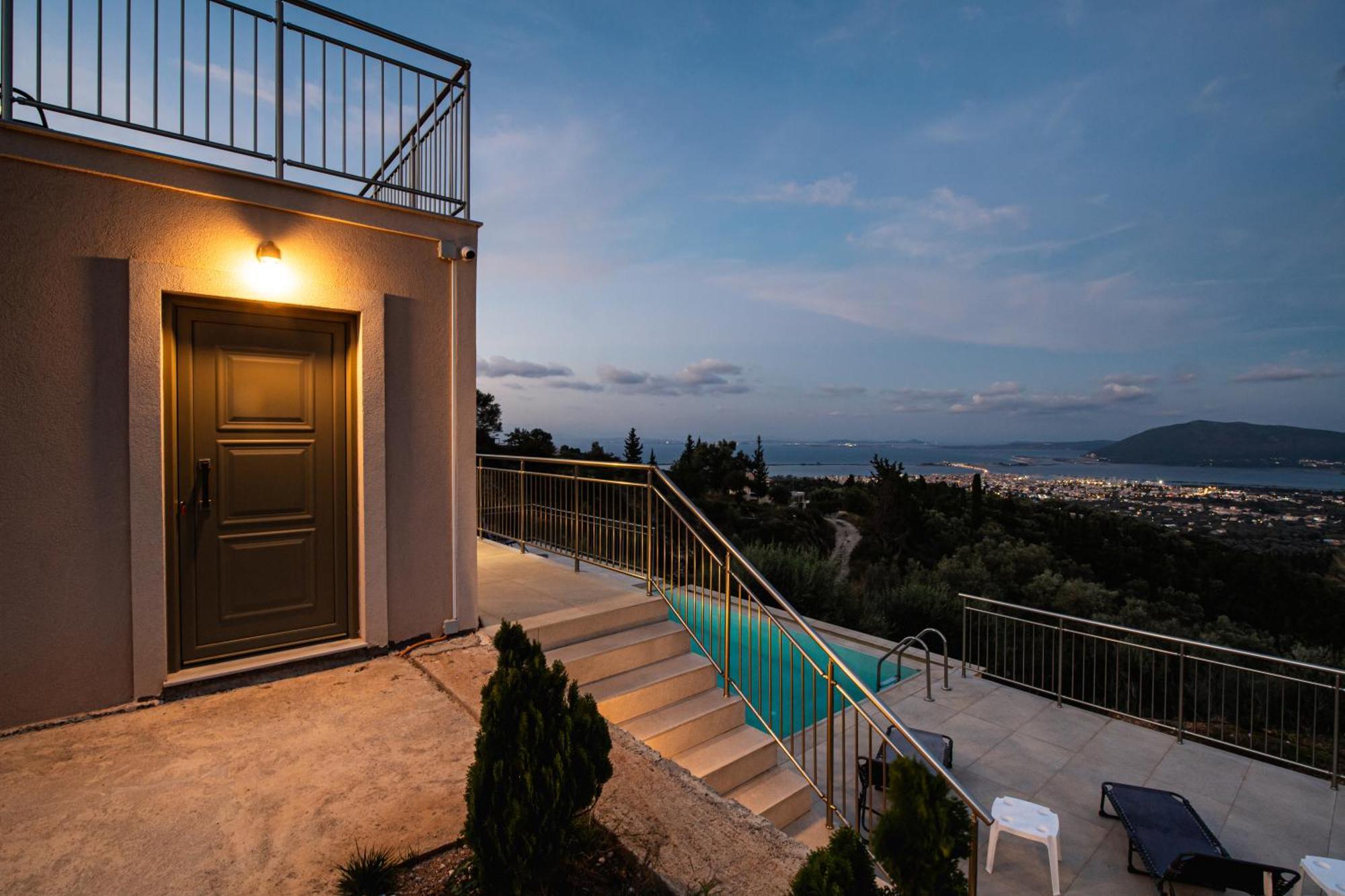 Villelia View Villas 2 Apolpaina エクステリア 写真