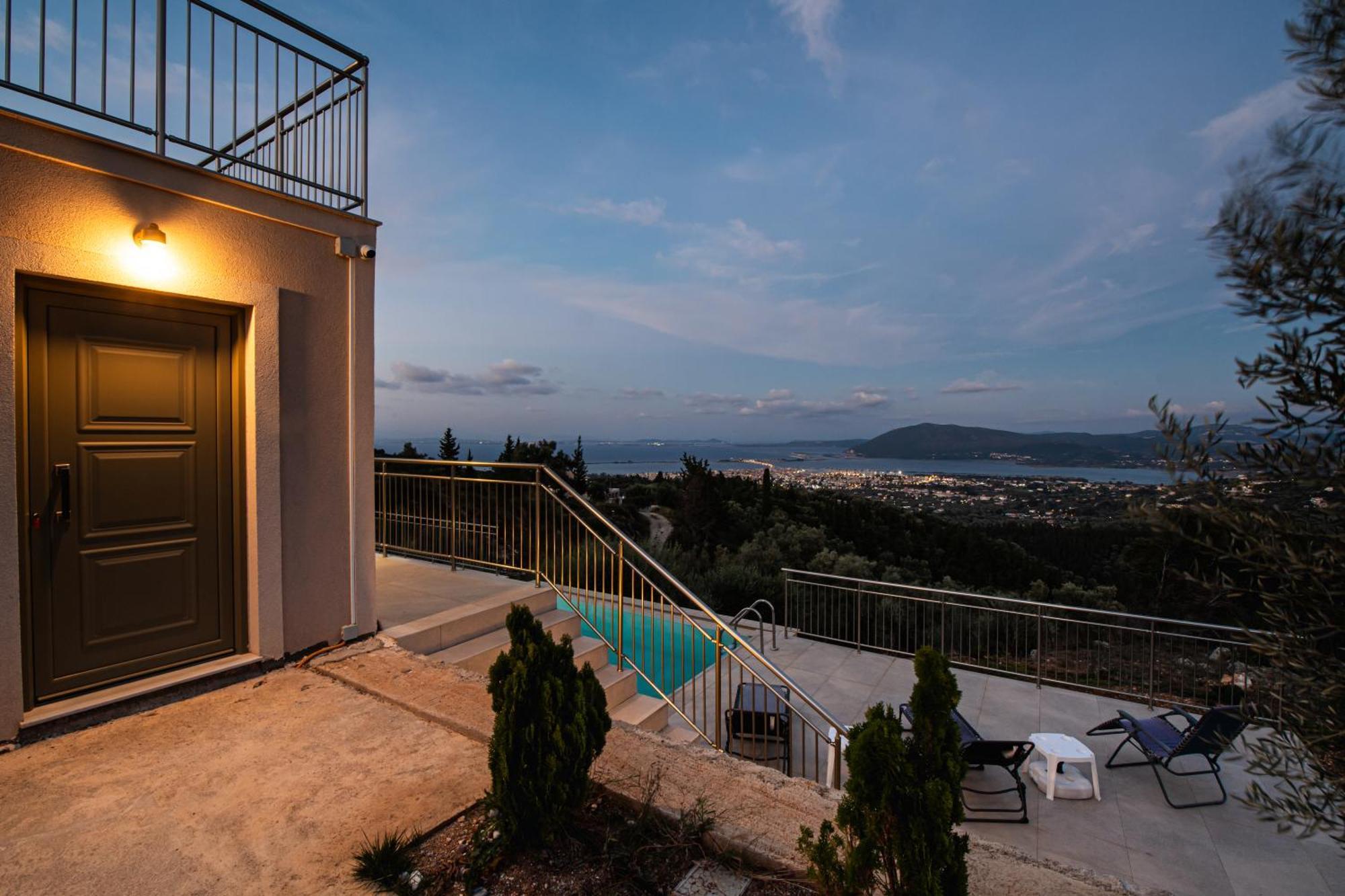 Villelia View Villas 2 Apolpaina エクステリア 写真