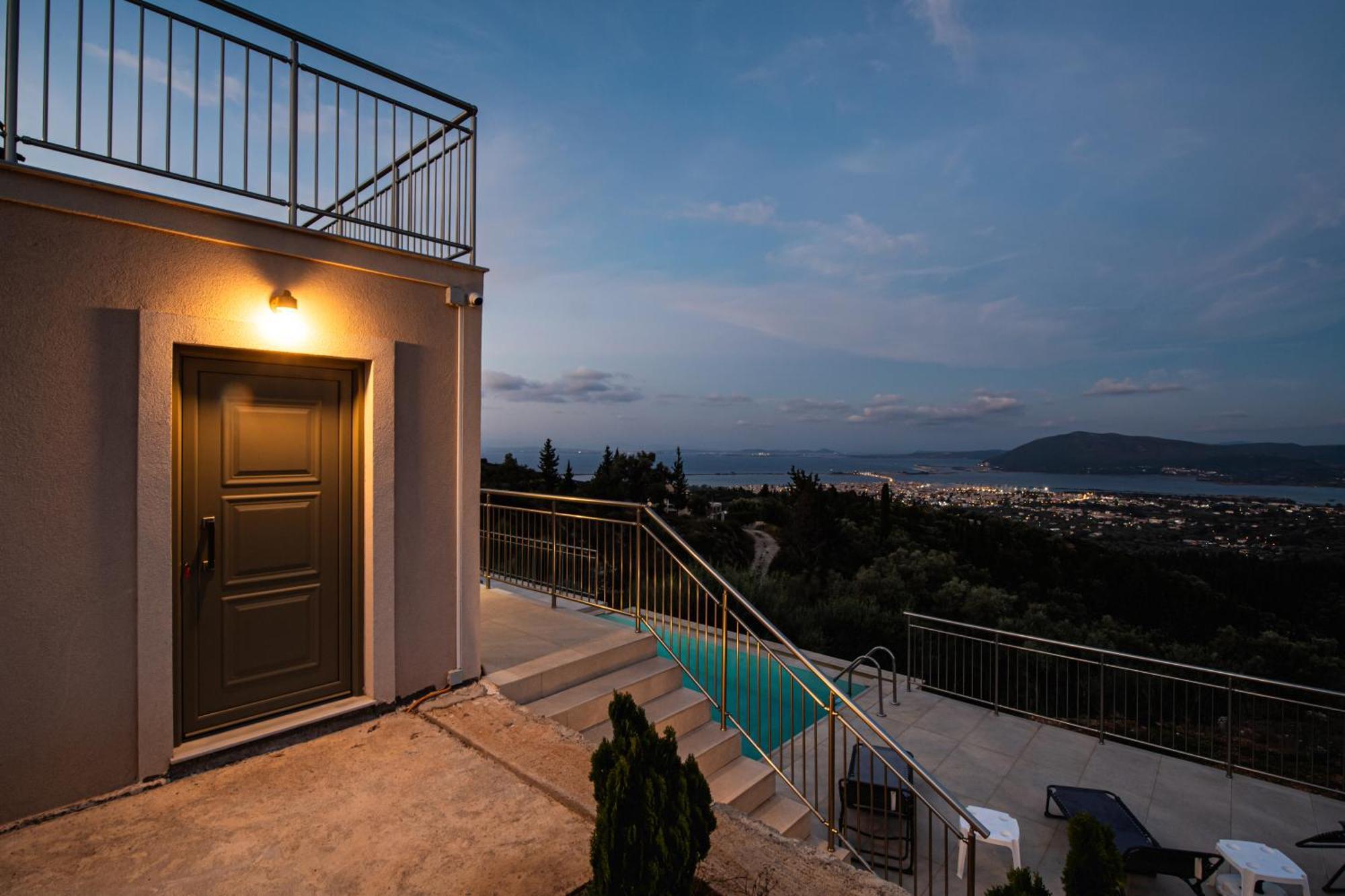 Villelia View Villas 2 Apolpaina エクステリア 写真