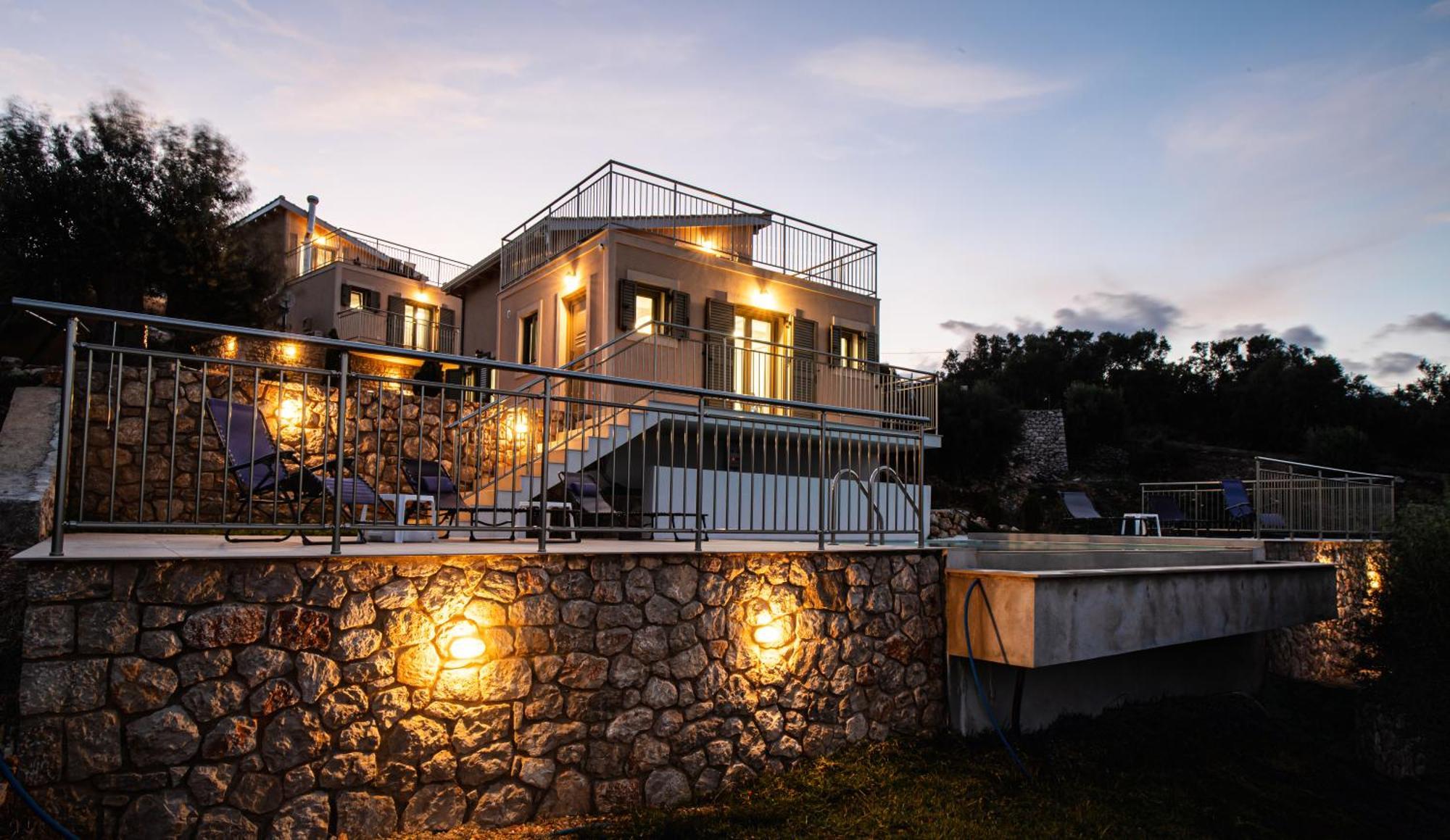 Villelia View Villas 2 Apolpaina エクステリア 写真