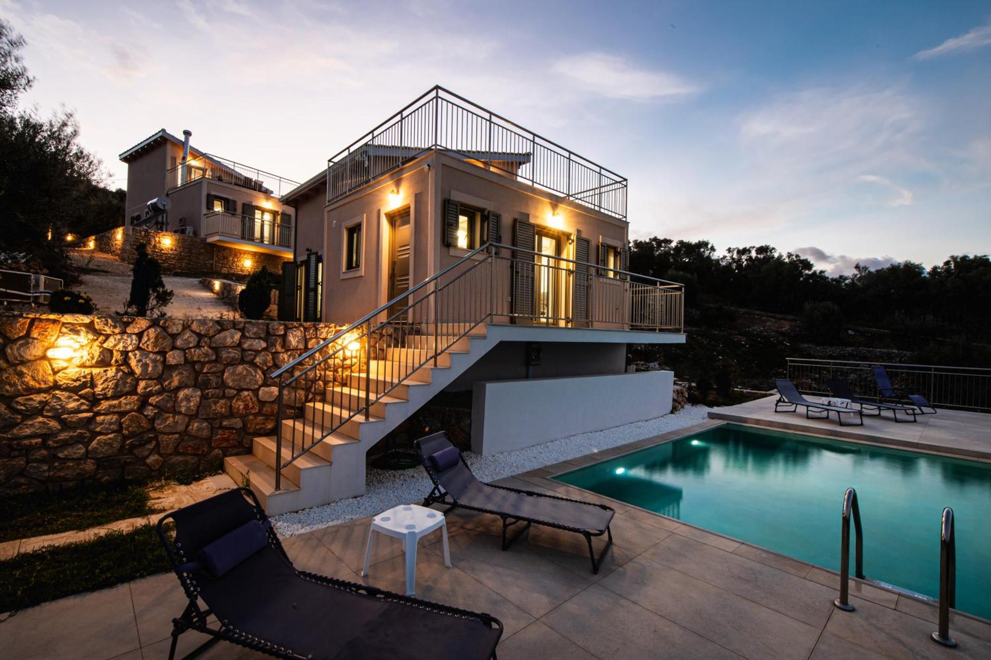 Villelia View Villas 2 Apolpaina エクステリア 写真